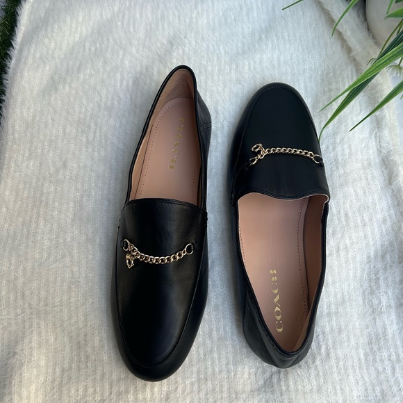 - COACH
Hanna Leather Loafer wome size 10 new no box - Picture 13 of 16